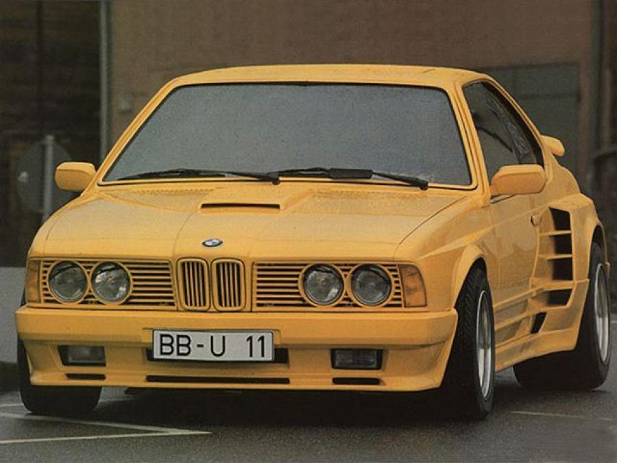  BMW M635CSi by Gemballa 1985 года  (фото 5 из 9)
